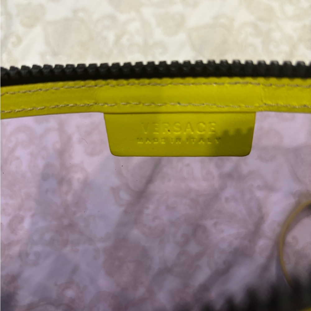 Versace vinyl bag